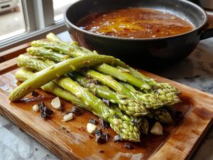 delicious spring vegetable dish
