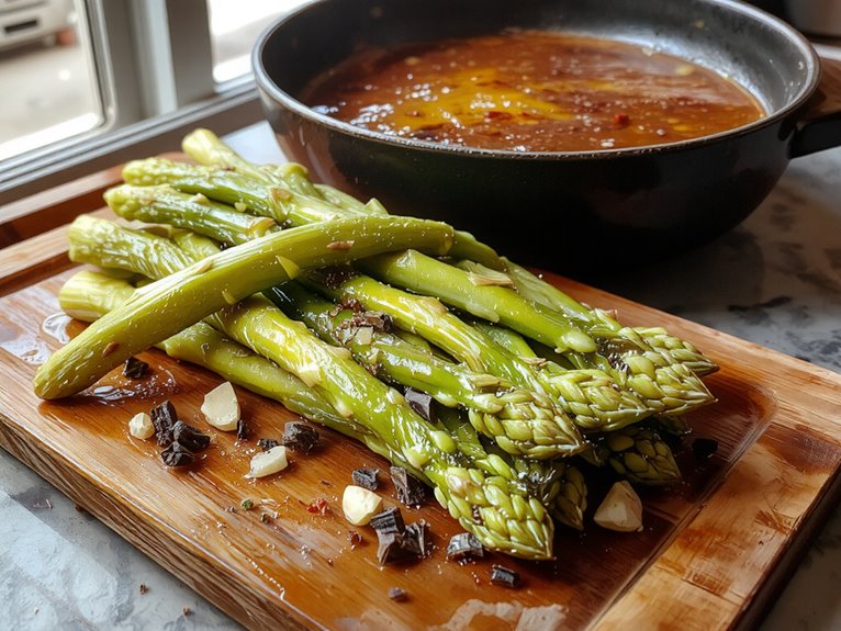 delicious spring vegetable dish