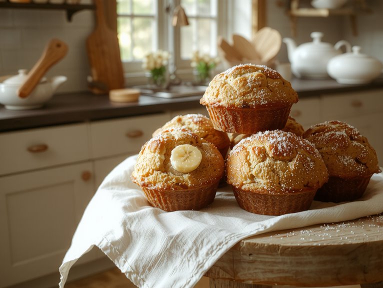 easy banana muffin recipe