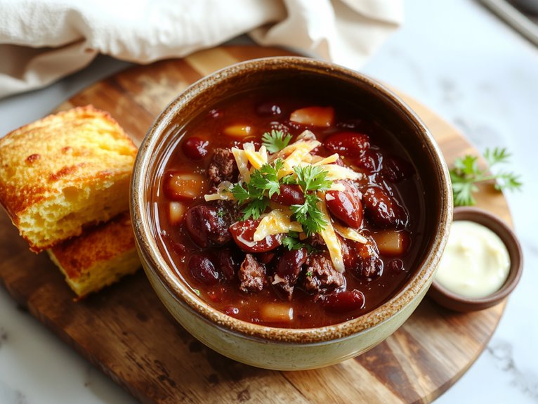 easy homemade chili recipe