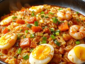 easy homemade fried rice