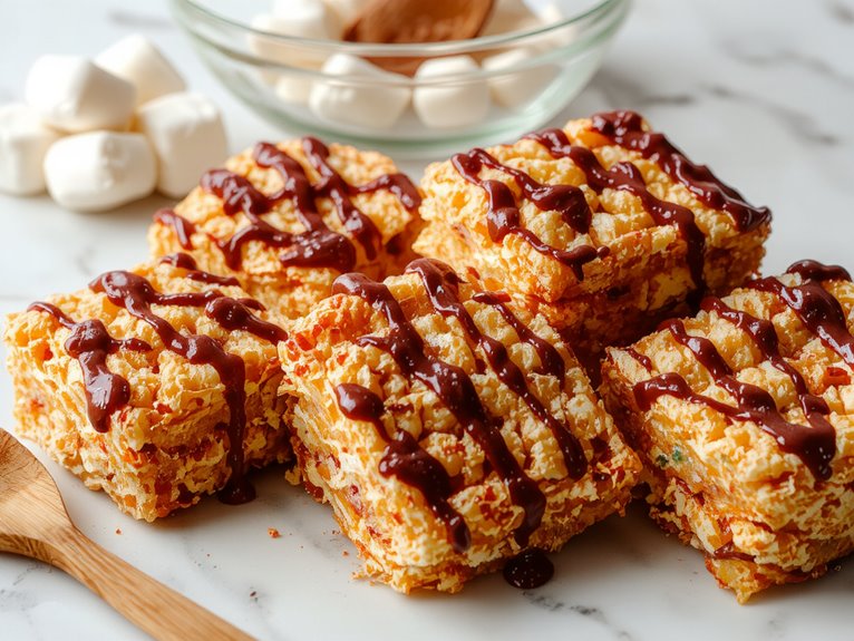 easy homemade nostalgic marshmallow treats