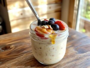 easy make ahead breakfast option