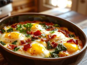 easy morning meal dish