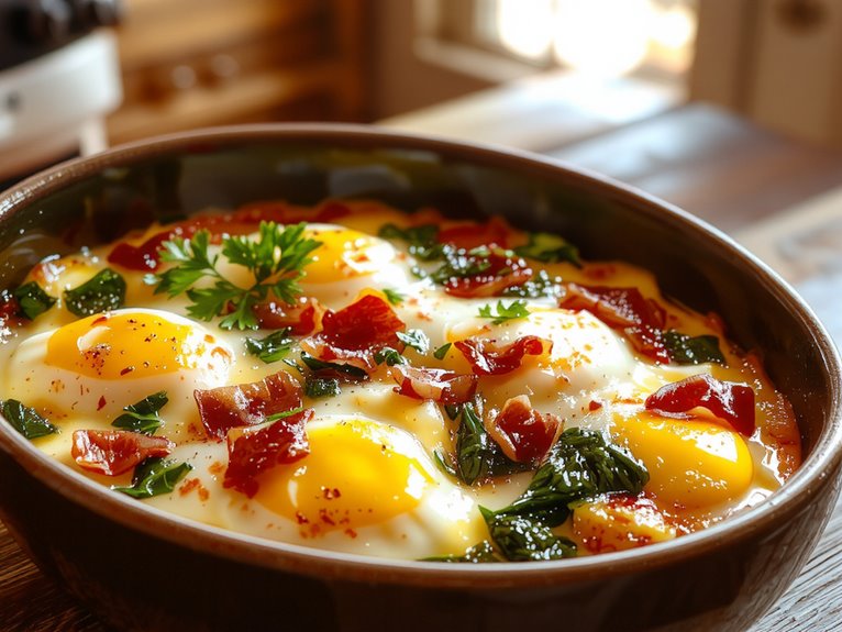 easy morning meal dish