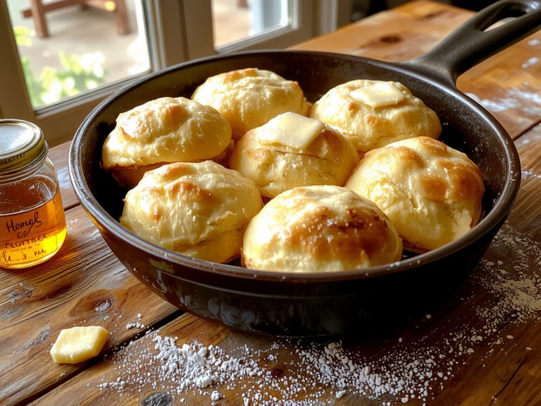 flaky buttery breakfast biscuits