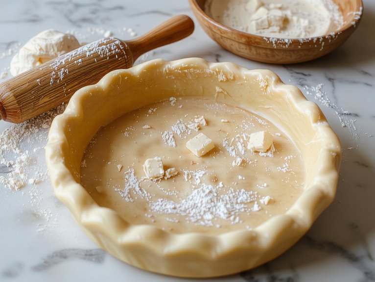 flaky buttery pie crust