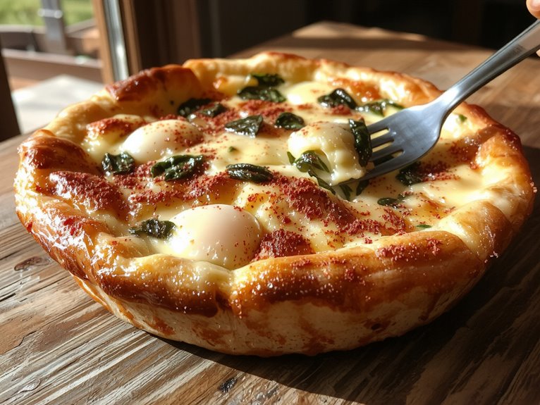 flaky crust creamy filling