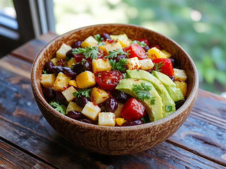 flavorful bean salad recipe