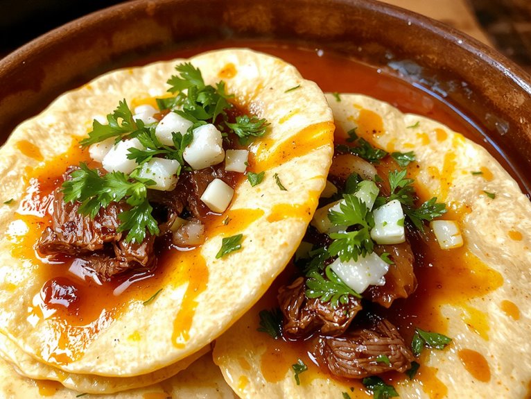 flavorful mexican meat dish