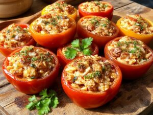 flavorful pepper meal preparation