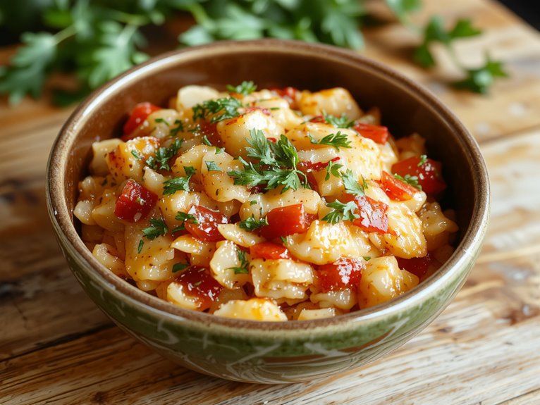 flavorful spanish rice side