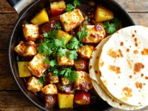 flavorful spiced chicken strips