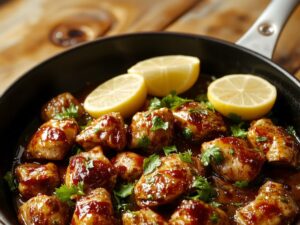 flavorful spicy chicken dish