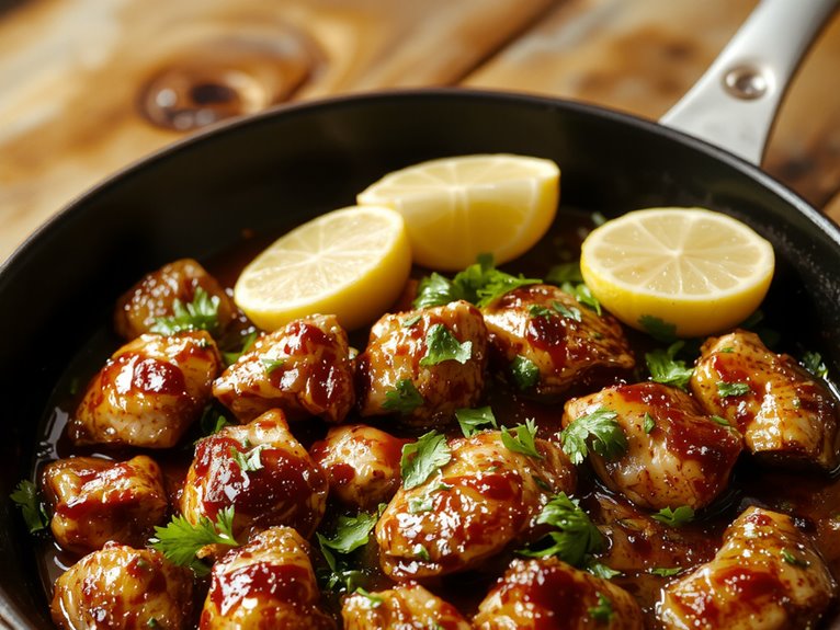 flavorful spicy chicken dish