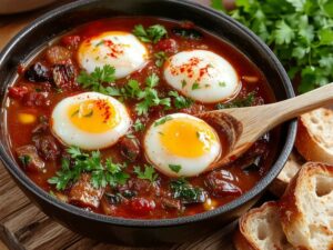 flavorful spicy tomato dish