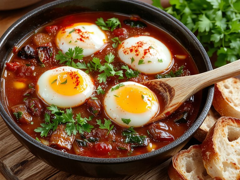 flavorful spicy tomato dish