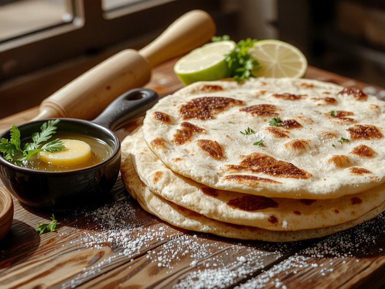 flour tortilla recipe steps