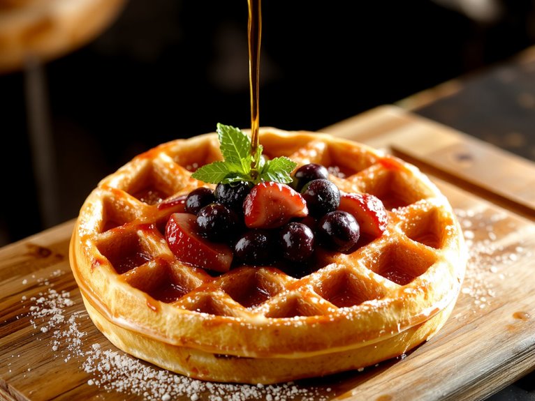fluffy belgian waffle recipe