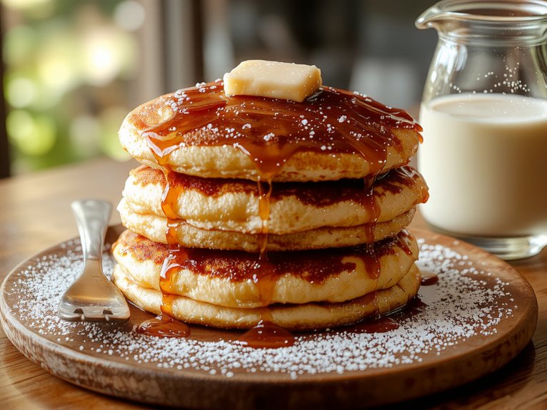 fluffy breakfast morning treat