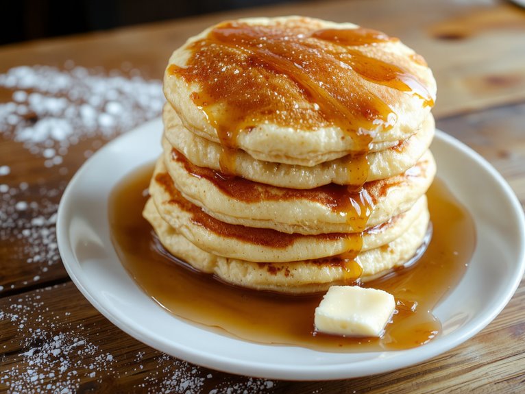 fluffy breakfast morning treat