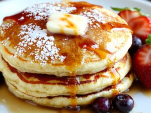 fluffy golden breakfast delight