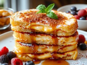 fluffy golden breakfast delight