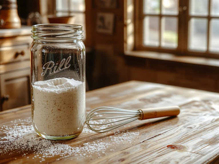 fluffy golden pancake mix
