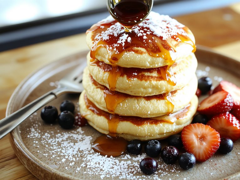 fluffy pancake breakfast recipe