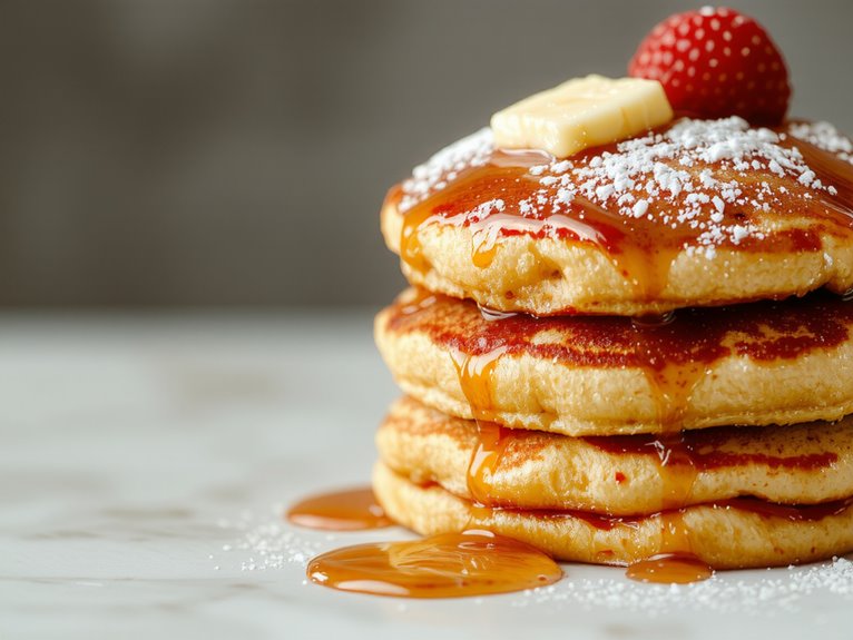 fluffy pancake breakfast recipe