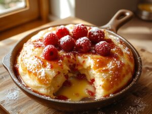 fluffy pancake oven bake