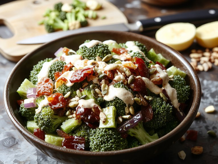 fresh broccoli salad recipe