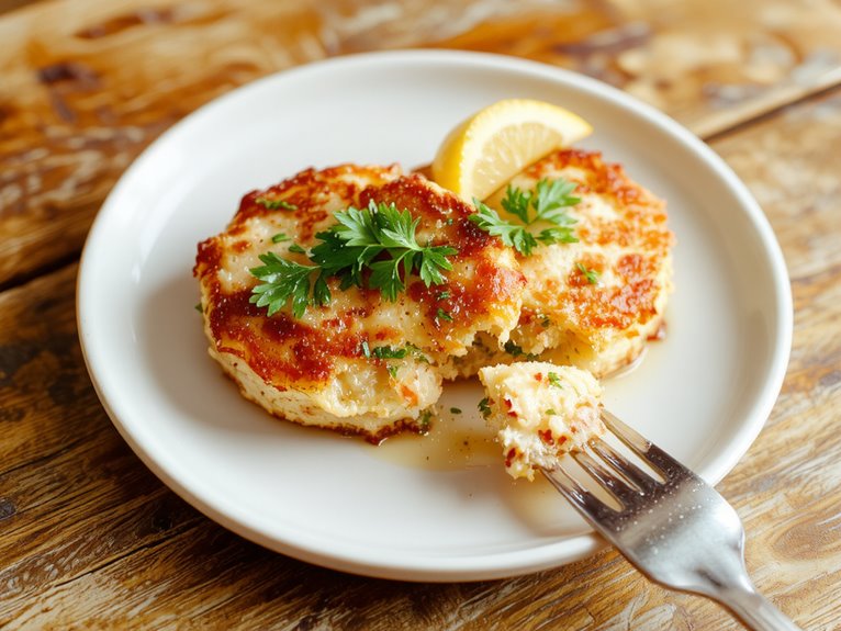 fresh crab meat cakes