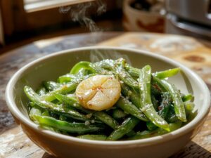 fresh green beans recipe