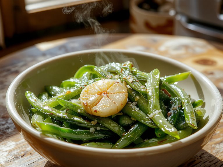 fresh green beans recipe