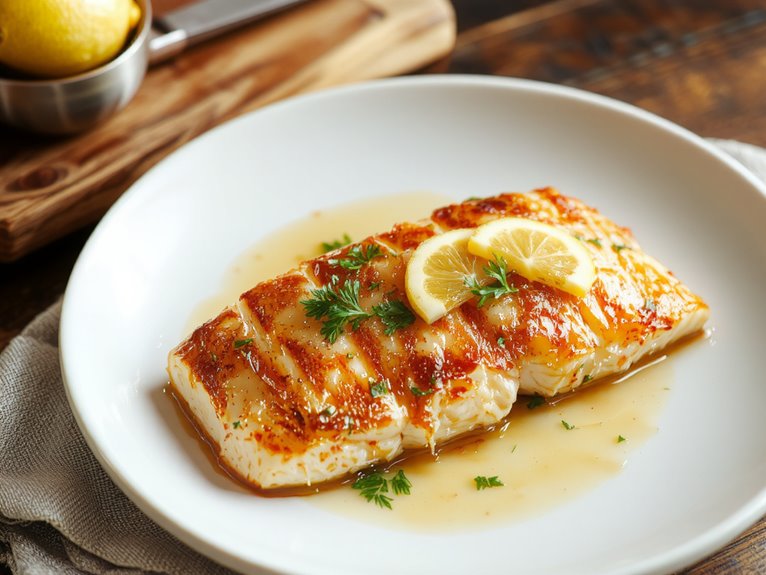 fresh mahi mahi dish