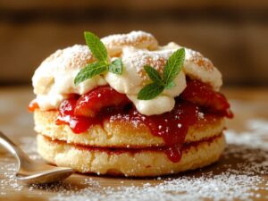 fresh strawberry dessert recipe