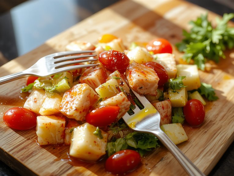 fresh tuna salad recipe