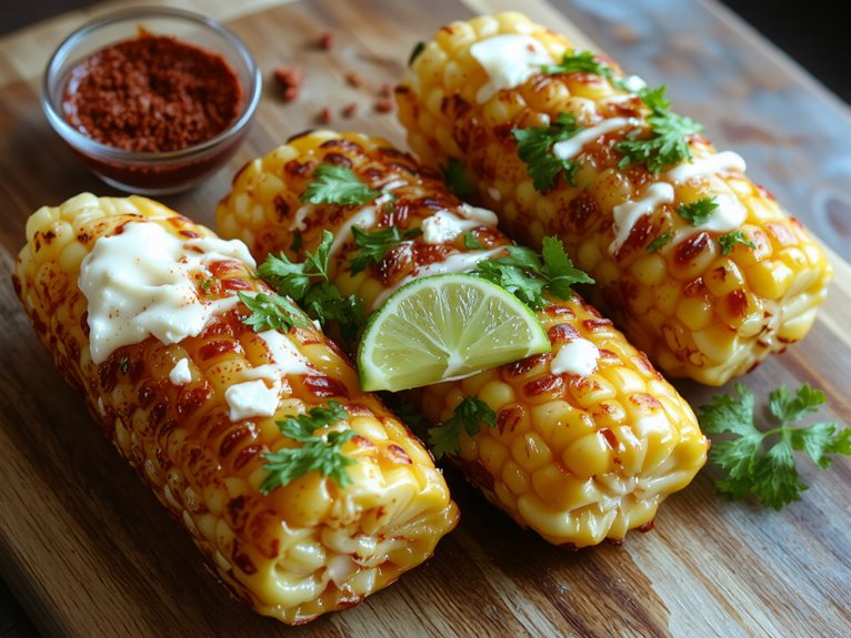 grilled mexican street corn