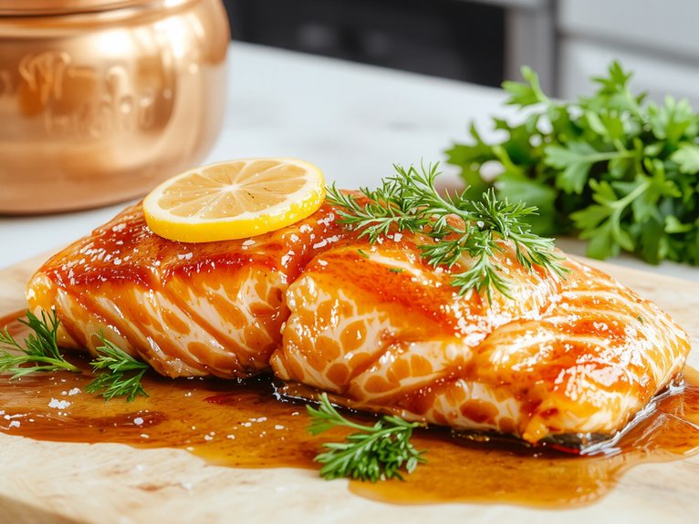 healthy baked salmon recipe