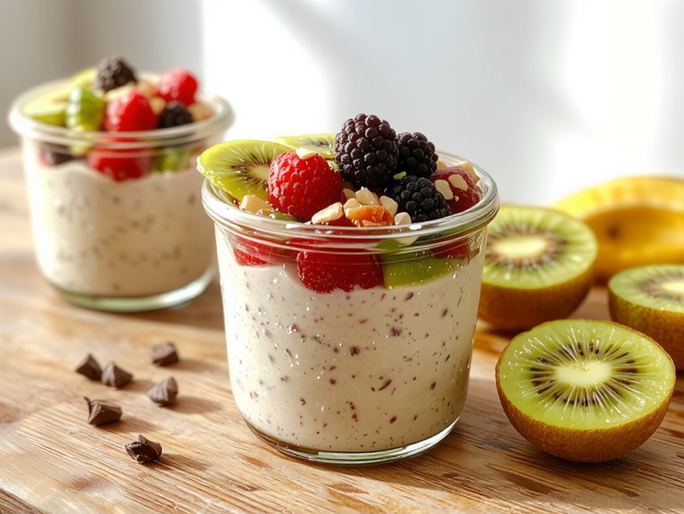 healthy breakfast snack idea