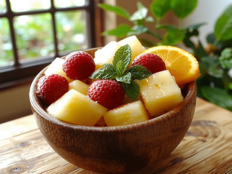healthy customizable fruit salad