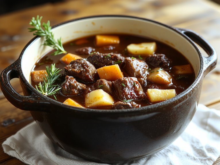 hearty beef stew recipe