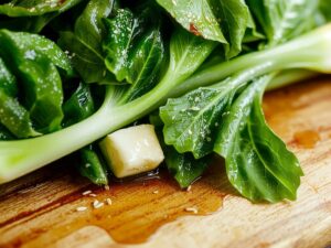 hearty bok choy dish