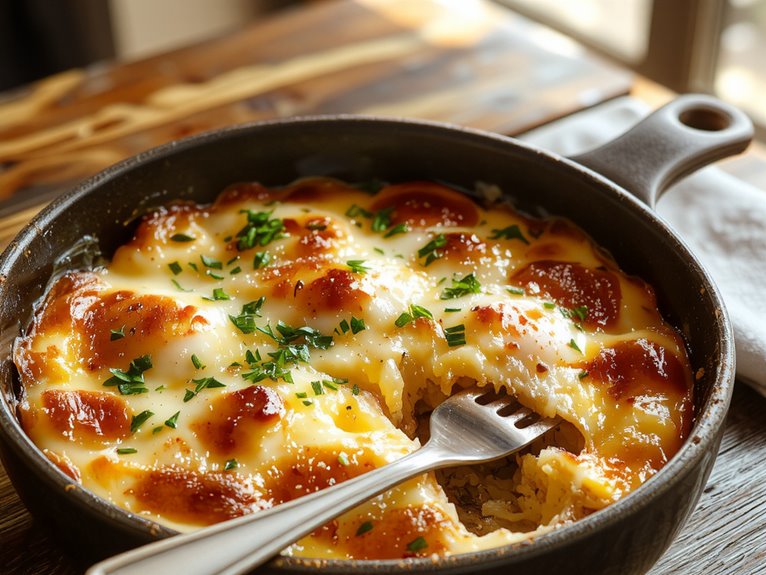 hearty breakfast casserole recipe