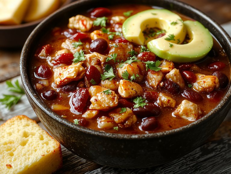 hearty chicken chili recipe