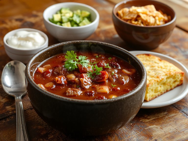 hearty family chili recipe