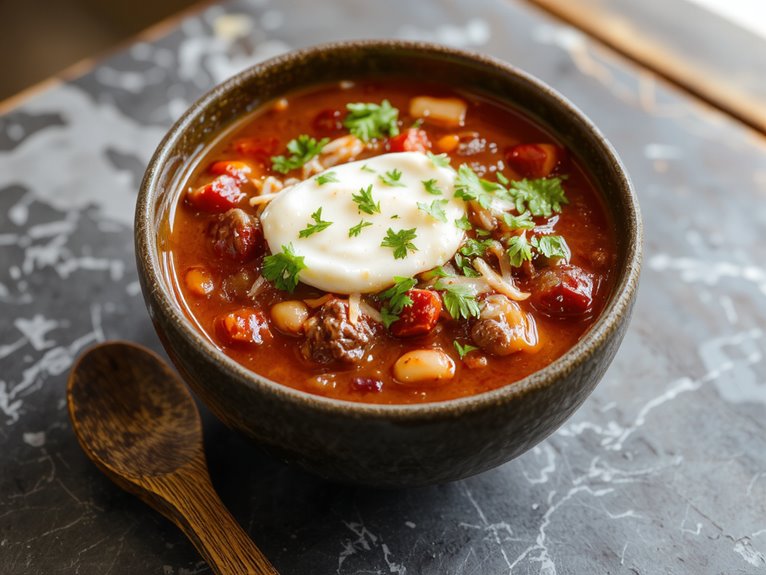 hearty flavorful comforting dish