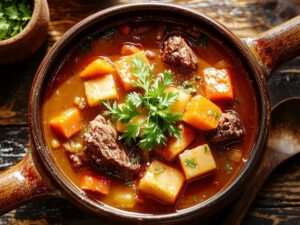 hearty hungarian comfort food