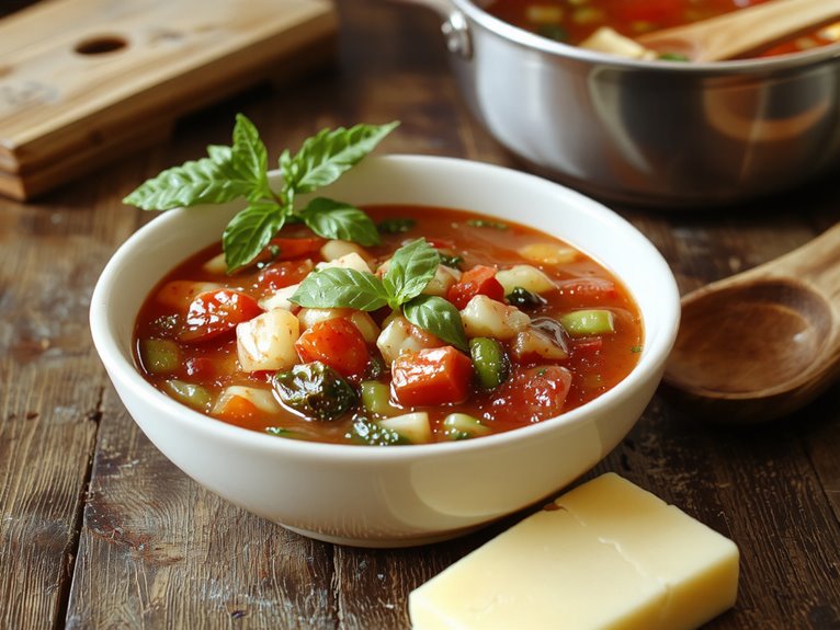 hearty italian vegetable soup
